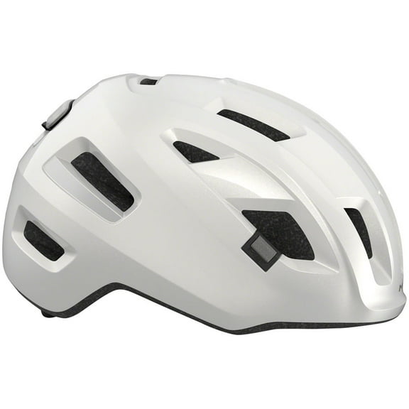 MET E-Mob MIPS Helmet - White Gloss, Large