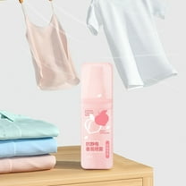 Antistatic Spray for Clothes Fabric Softener Wrinkle Remover Spray 75ml Travel Size Anti Static Solution for Garments Clothing Care Spray Easy Use Wrinkle Release Spray