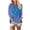 XQRN2-Blue, variant on VKOYWKM Womens Valentine Shirts Cute Heart Print Long Sleeve T-Shirts Casual Crew Neck Holiday Tops Classic Romantic Valentine Clothes