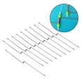 thumbnail image 3 of 10 piezas Balance conector giratorio broche pesca giratorio Snap pesca 30 CENTIMETROS Zulema Anti boom, 3 of 8