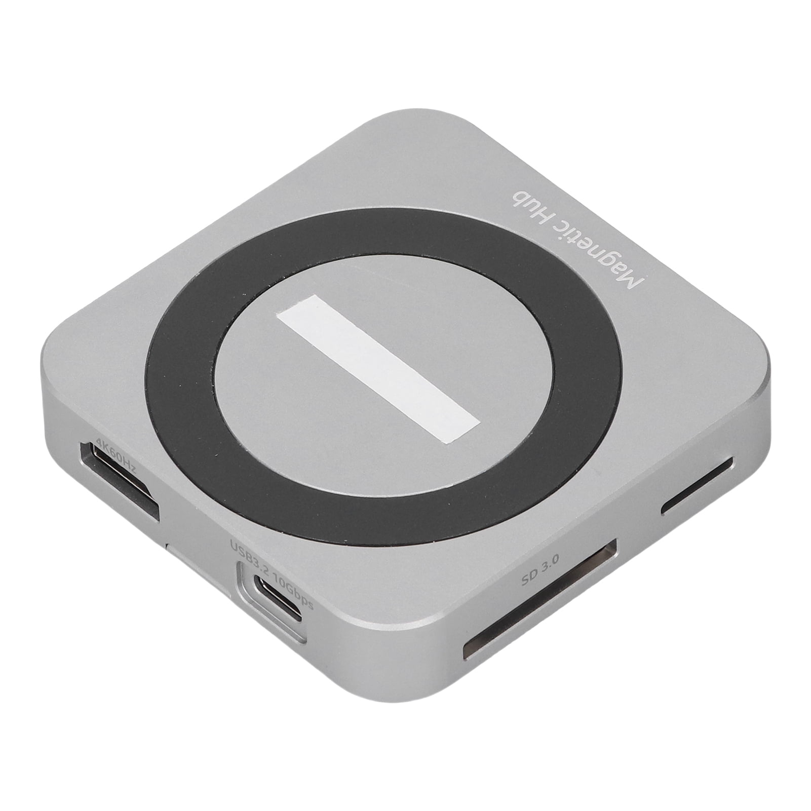 SSD Enclosure, 10Gbps for NVMe Magnetic SSD Enclosure  for Study Work Life