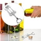 thumbnail image 4 of Corkscrew Botella de vino abreer de acero inoxidable abrebotella ala de sacacorchos, 4 of 5