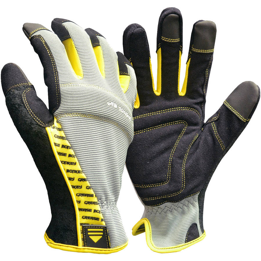Grease Monkey Th Touchscreen Lrg Glove