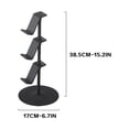 thumbnail image 3 of CEHVOM Controller Stand 3 Tier, Headset Stand, Multi-Adjustable Game Controller Headset Stand For All Universal Gaming PC Accessories, Available In Two Colors Clearance, 3 of 8