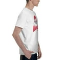 thumbnail image 3 of Wendy'S Logo Men'S Basic Short Sleeve T-Shirt Vogue White Medium, 3 of 8