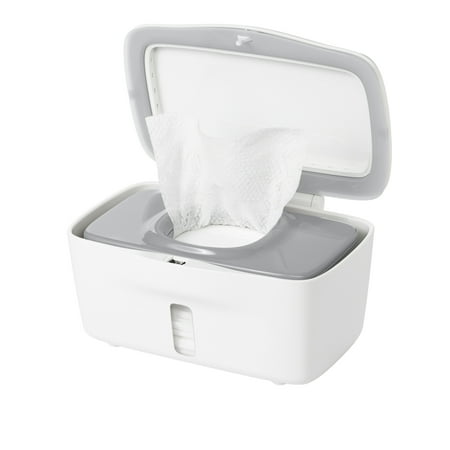 OXO Tot Perfect Pull Baby Wipes Dispenser, Gray, 1 Count