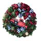 thumbnail image 3 of Toystoory Guirnalda de Navidad interesante adorno para el hogar ventana de Navidad puerta DIY escena diseño simulación Pino colgante Kits de decoración para fiestas, 3 of 6