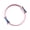 Pink, variant on 14 Inch Padded Flexible Fitness Yoga Ring Full Body Toner Trainer For Arms Thighs Leg Core Home Workout Equipment