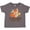 Charcoal, variant on My Great Grandma Loves Me Fox Boys or Girls Toddler T-Shirt