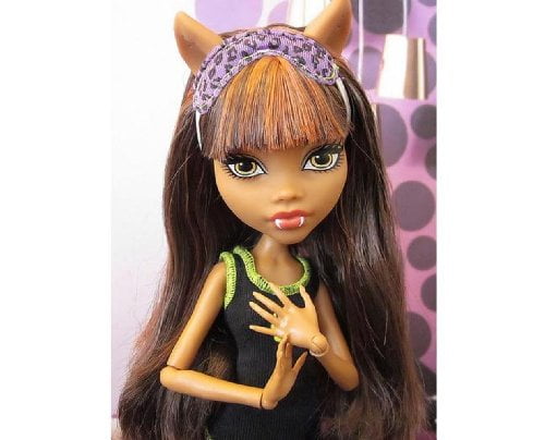 monster high dead tired clawdeen