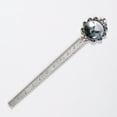 thumbnail image 5 of Cartoons Vintage Silver Lace-Edged Bookmark: a Gift for Readers and Book Lovers, 5 of 5