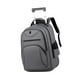 thumbnail image 3 of Mochila para ordenador portátil con ruedas, maletín con ruedas para ordenador portátil, bolso de de negocios con ruedas para mujeres y hombres Gris, 3 of 8