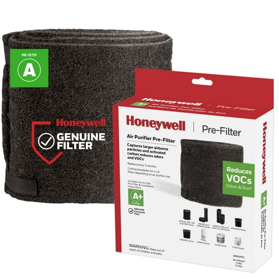 Honeywell Air Purifier Replacement Filter, HRFARVP, HEPA Filter, Value Pack