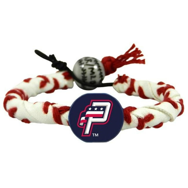 Gamewear Potomac Nationals Classic Baseball Bracelet Frozen Rope