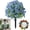 B, variant on Artificial Potted Trees with Ground Stakes - UV Resistant & Waterproof Artificial Flower Decor for Outdoor Indoor, Realistic Faux Camellia Tree Bushes Plants for Front Porch Garden Patio (D)