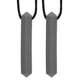 thumbnail image 5 of Colgante de mordedor, 2 piezas de mordedor de silicona mordedor alto mordedor de silicona diseño aerodinámico, 5 of 8
