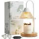 thumbnail image 1 of Lámpara calentadora de velas con regulador de intensidad, altura y calor ajustables, calentador eléctrico de velas, temporizador de 2/4/8 horas, calentador de cera perfumada con 2 bombillas, 1 of 5