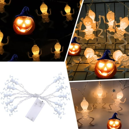 

Teenager Party Fluorescent Light Bulb Skeleton Motion Light Bulbs Adjustable C9 Light Bulbs Glow in The Dark Hat Cat Balloons Lights for Room Wireless Valentines Day Decorations Light Panels