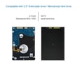thumbnail image 3 of Usb 3.0 Sata External Hard Drive Case 2.5 Inch Enclosure Plug-play Caddy Hdd Ssd Compatible For Windows, 3 of 9