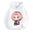 thumbnail image 3 of Sudadera con capucha de Naruto para niños, ropa informal para niños, ropa de Sonic, sudadera con capucha de dibujos animados para primavera y otoño, sudadera de Anime para niñas, camisetas de Kakashi, 3 of 5
