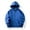 Blue, variant on KYAIGUO Baby Toddler Boys Winter Sweatshirts Long Sleeve Full-Zip Hoodies Coat Kids Girls Warm Fleece Jacket with Pouch Pockets