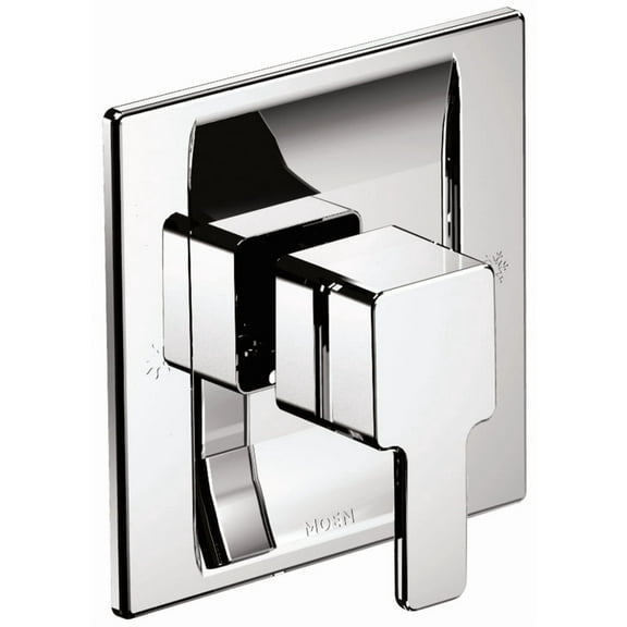 Moen Chrome Manual 1-Handle Shower Valve Trim