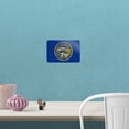 thumbnail image 4 of Nebraska State Flag Home Business Office Sign, 4 of 6