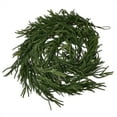 thumbnail image 5 of Christmas Garland House Natural Feel Artificial Christmas Garland Non Lit Green Artificial Christmas Wreath Imitation Greenery Suitable For Holiday Mantels Indoor And Outdoor Decoration, 5 of 8
