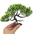 thumbnail image 4 of MRLESS Artificial Pine Tree Bonsai Aquarium Decor Water Decors, 4 of 6