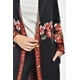 thumbnail image 5 of Cardigan largo de estilo artesanal Roman Fashion /Juvenil, 37678 (Negro) negro G, 5 of 6