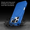 thumbnail image 4 of Petocase Magnetic For iPhone 17 Pro Max Case,Compatible with Mag-safe Anti-Drop Heavy Duty Shockproof Rugged Protecive Phone Cover,Navy Blue, 4 of 7