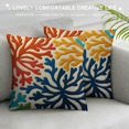 thumbnail image 3 of JEUXUS  Boho Abstract Matisse Throw Pillow Covers  Soft Tufted Colorful Pillow Covers Mid Century Aesthetic Art Modern Boho Pillows Decorative Throw Pillow Case for Couch Living Room Bed, 3 of 5