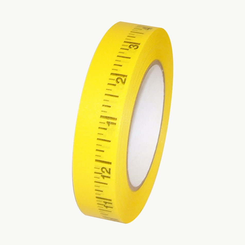 Pro Tapes ProMeasurement Ruler Tape 1 in x 50 yds. (Yellow with Black