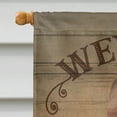 thumbnail image 3 of Carolines Treasures CK6282CHF Beagle Country Dog Flag Canvas House Size  Large multicolor, 3 of 4