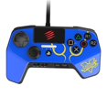 thumbnail image 1 of Arsenal PS4CONSFBL Mad Catz Blue Street New Improved D-Pad Controller for PS3 & PS4, 1 of 1