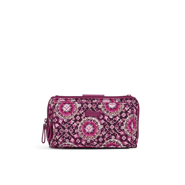 vera bradley iconic deluxe all together crossbody