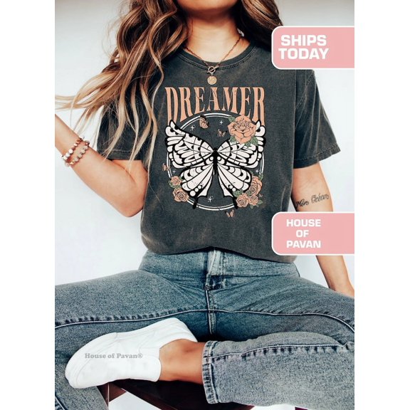 Western Dream Catcher Shirt, Vintage Inspired Graphic Tee, Retro Boho Western Shirt