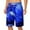 Z110-Dark Blue, variant on Swim Shorts men Loose Fit Palm Tree Print Quick-Dry Spring Break Swim Trunks with Pockets Upf 50+ Sun Protection Swimwear Bathing Suits