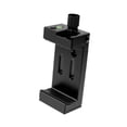 thumbnail image 2 of Soporte para teléfono con trípode, abrazadera ajustable, adaptador portátil, placa de liberación rápida estable, soporte para flash de cámara para Negro, 2 of 9