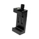 thumbnail image 2 of Soporte para teléfono para trípode, abrazadera ajustable, versátil, fácil de usar, estable y portátil. Negro, 2 of 9