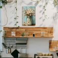 thumbnail image 4 of Room Decor 1pc Rustic Vintage Metal Tin Sign, 8x12 inches, Floral Vase Design, Wall Art Decor for Home, Bedroom, Bar, Cafe, Office, Farmhouse, Artistic Iron Wall Decorations, 4 of 8