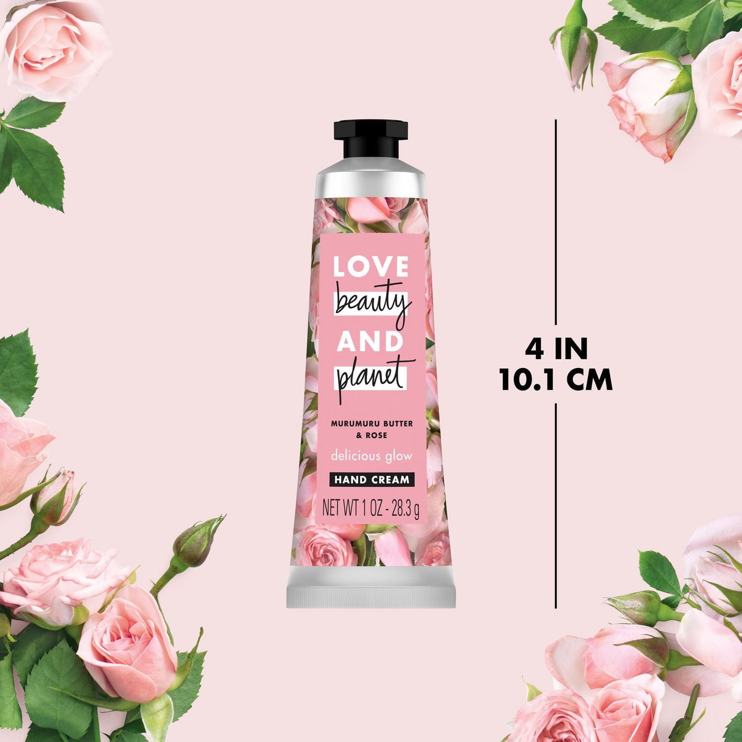 Crème pour les mains Beurre de Muru et huile de rose Love Beauty and Planet
