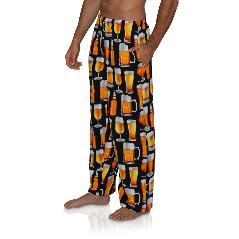 Fun Boxers Mens Fun Pants Lounge Pajama Pants Boxers Adult Sleepwear