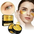 Lizheee Gold Eye Diminish Under Eye Bags Firming And Hydrating Lift Eye