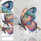 thumbnail image 3 of (GJ505) Adornos Pintura Diamantes Flores Y Mariposas (diamante Brillante Una Cara + Diamante Forma Especial), 3 of 9