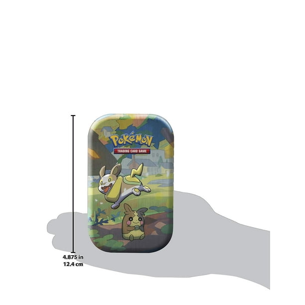 pokémon trading card game galar pals mini tin Pokemon TCG: Galar Pals Mini Tin, Multicolor – Toy Mandala main image 1