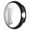 black, variant on Soft Smart Watch Shell Accessories Screen Protector TPU Case Cover Protective BLACK