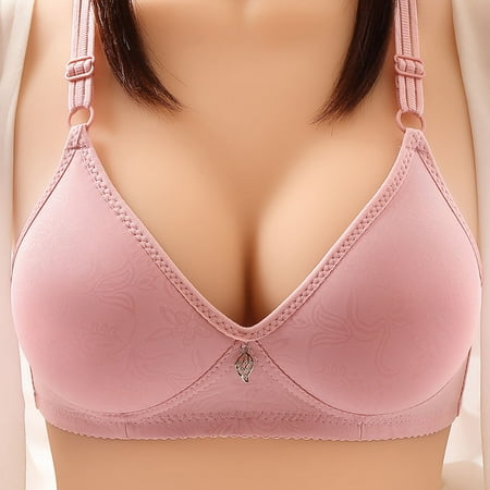 

Yuelianxi Push Up Bra For Women Bras None Underwire Brassiere