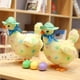 thumbnail image 5 of FLhrweasw Peluche Bailando Cantando Ponedor Gallina Juguete Pascua Antiestrés para (amarillo), 5 of 9