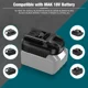 thumbnail image 2 of Adaptador de Batería MT18SKL Convertidor para Herramientas Eléctricas Inalámbricas SKIL 20V Iones de Litio Compatible para Baterías Makita 18V Iones de Litio, 2 of 7